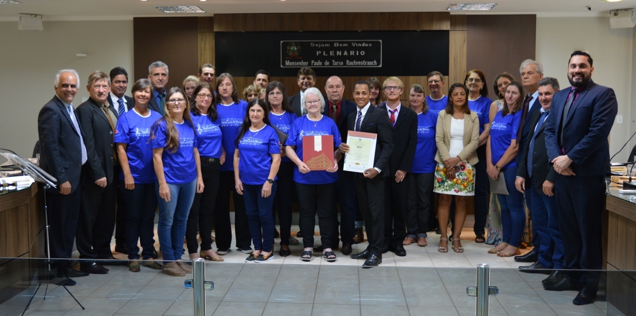 Homenagem aos 160 anos da Cultura Pomerana